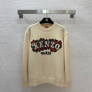 KENZO long-sleeved knit sweater
